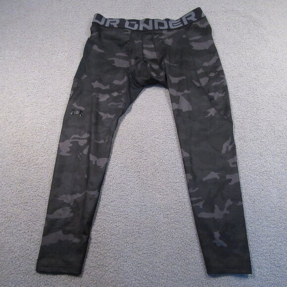 Under Armour Men's ColdGear Infrared Compression Leggings 2XL DSG 1381747-001